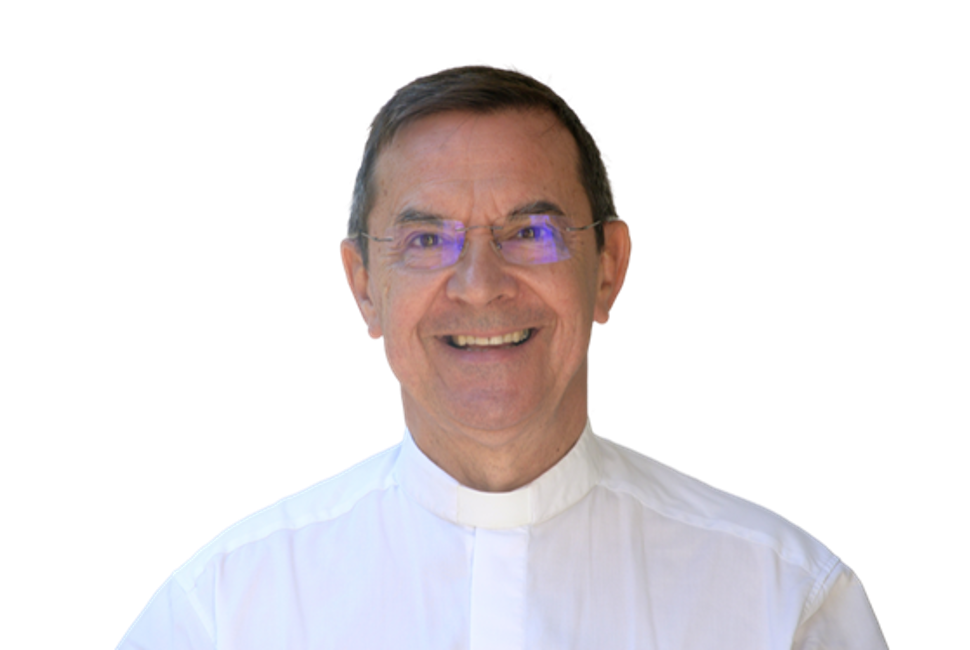 Père Pierre MOUTON
Resp. de la Spiritualité
